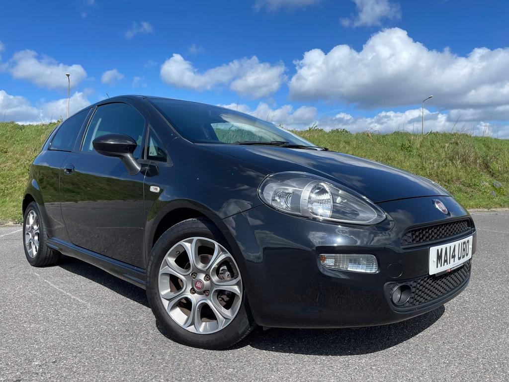 Fiat Punto 1.2 GBT Manual Euro 5 3dr MA14 UBO